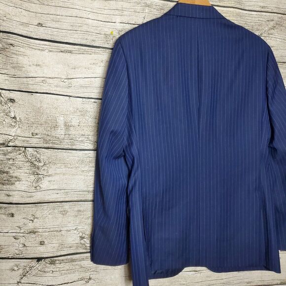 Beams Heart Blazer Size 48 Fair Conditions - Picture 7 of 9